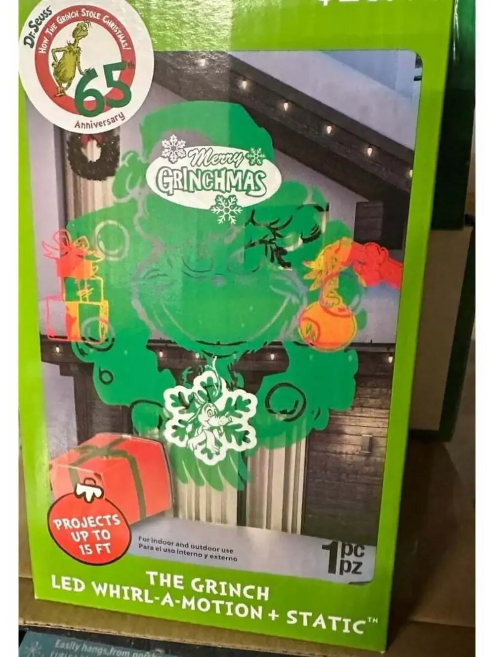 NEW Grinch Projector